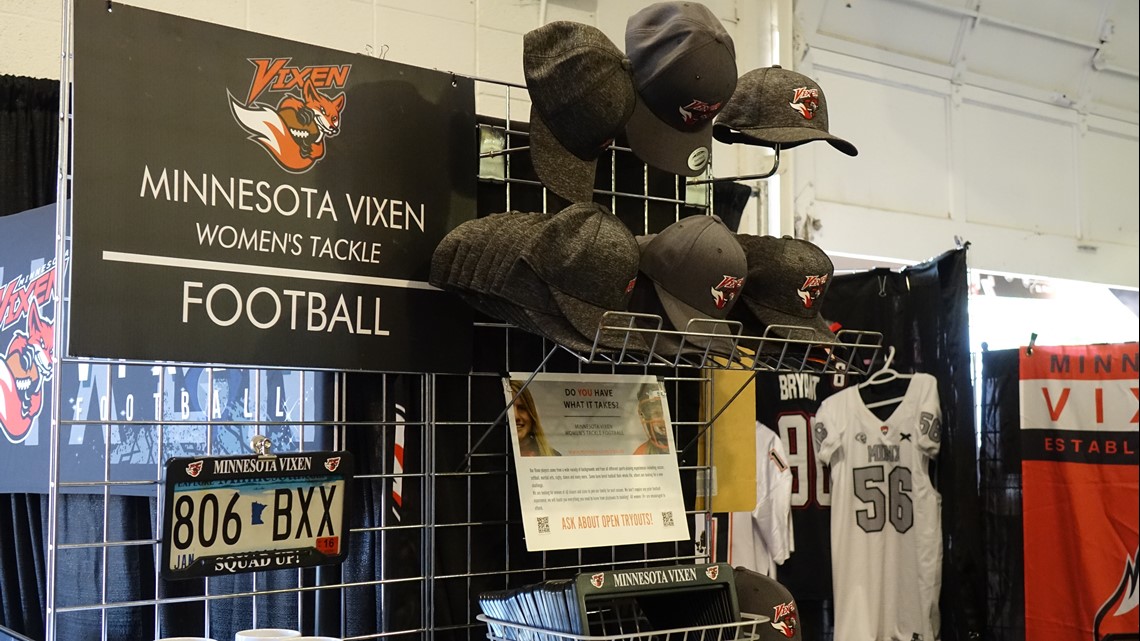 Minnesota Vixen Women's Tackle Football