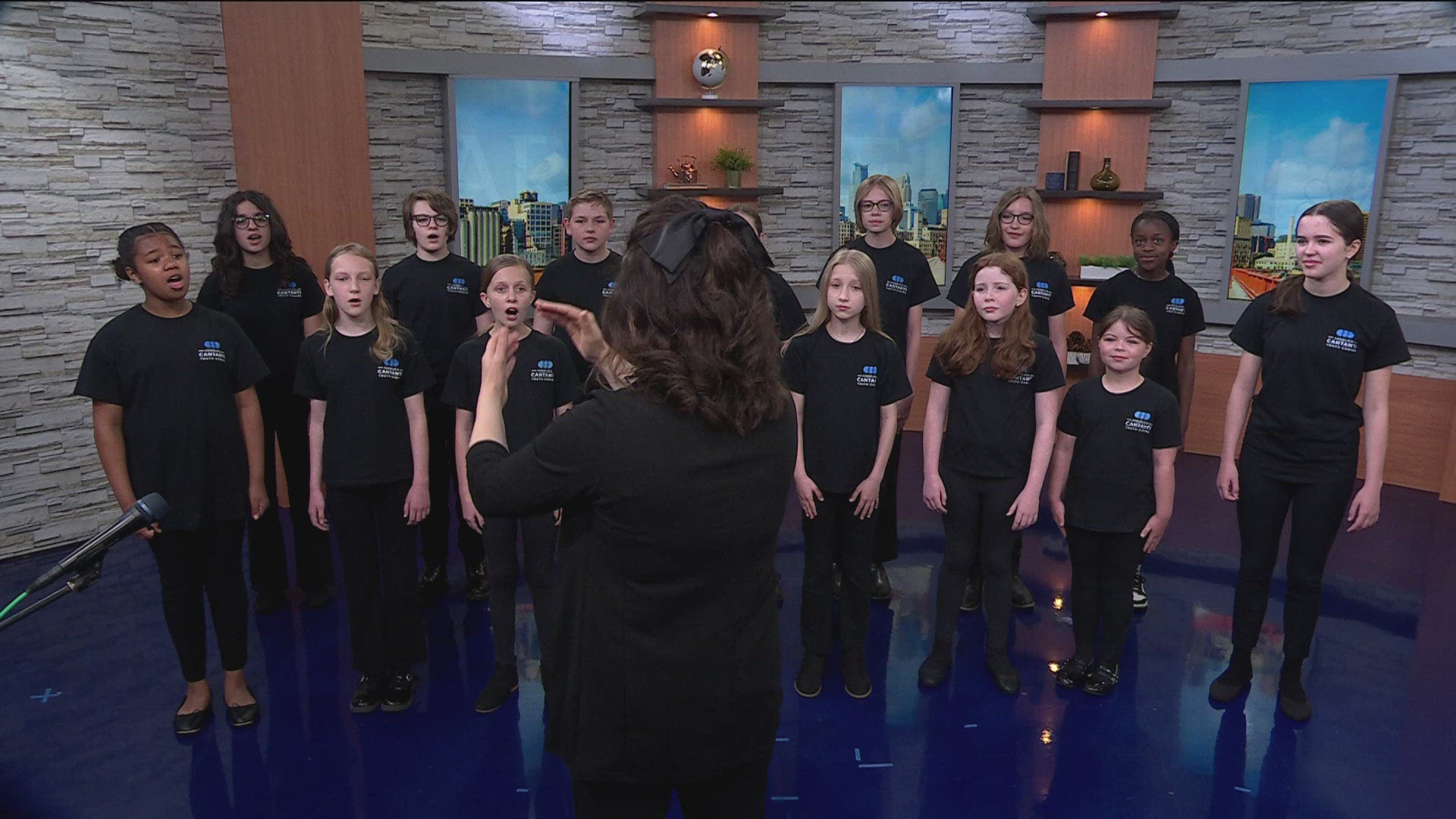 Local youth choir celebrates 45 years of harmony with free concerts at Orchestra Hall after dazzling at national choral event.