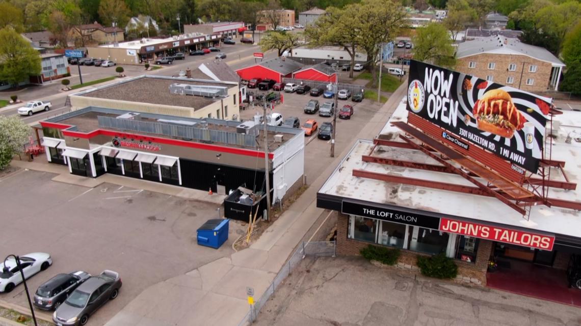 Spicy billboard placement sparks a Twin Cities hot chicken rivalry