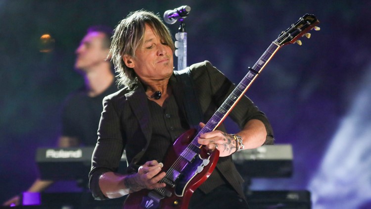 Guitar slinger Keith Urban booked for 2023 State Fair Grandstand series