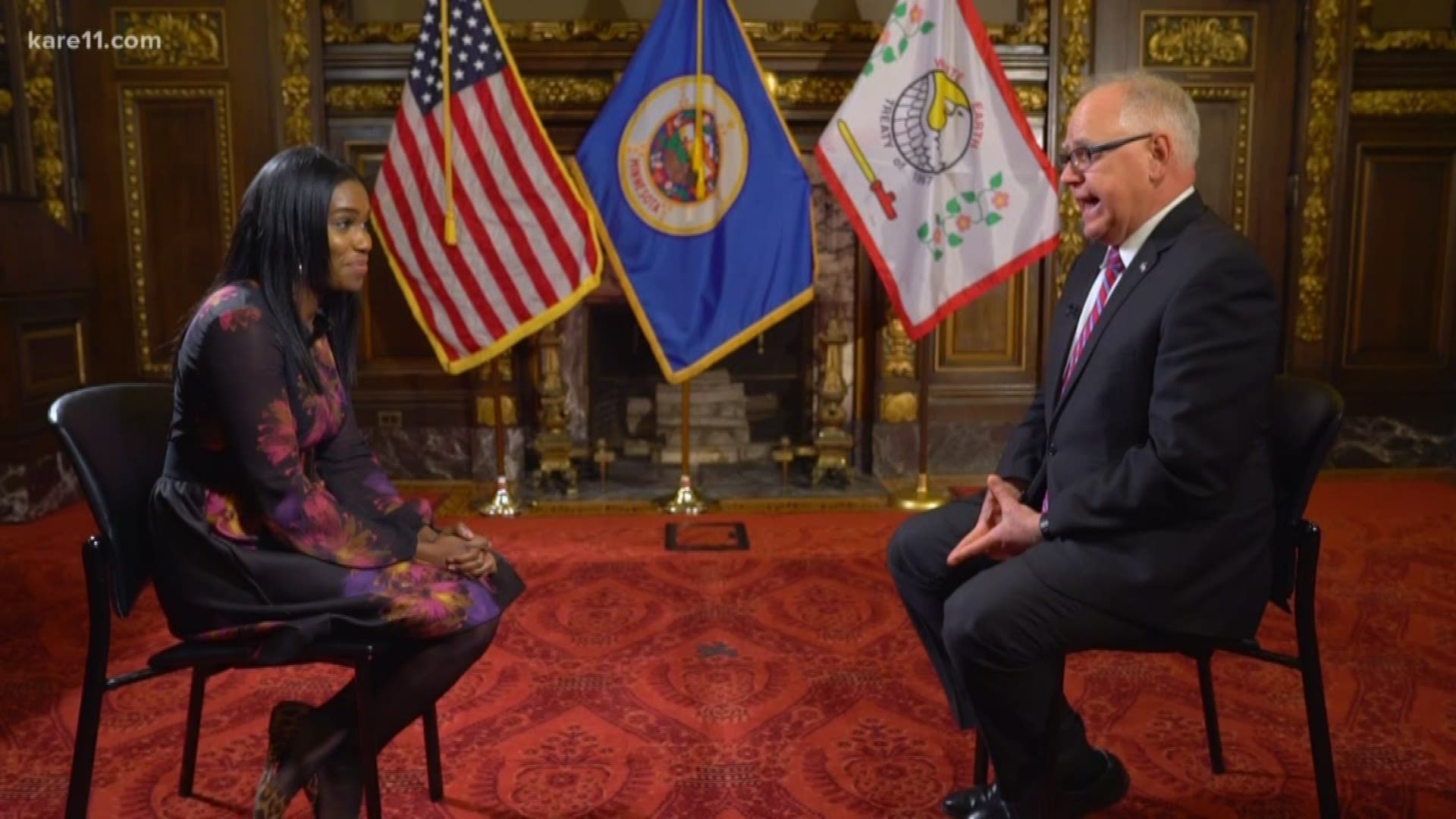Fabrikant Bourgogne Hobart Gov. Tim Walz previews his State of the State | kare11.com