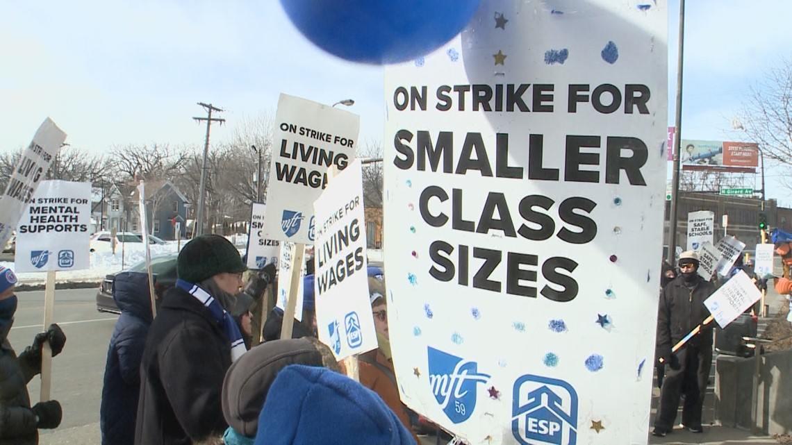 Minneapolis teacher strike ends after XXX days - Vimarsana News