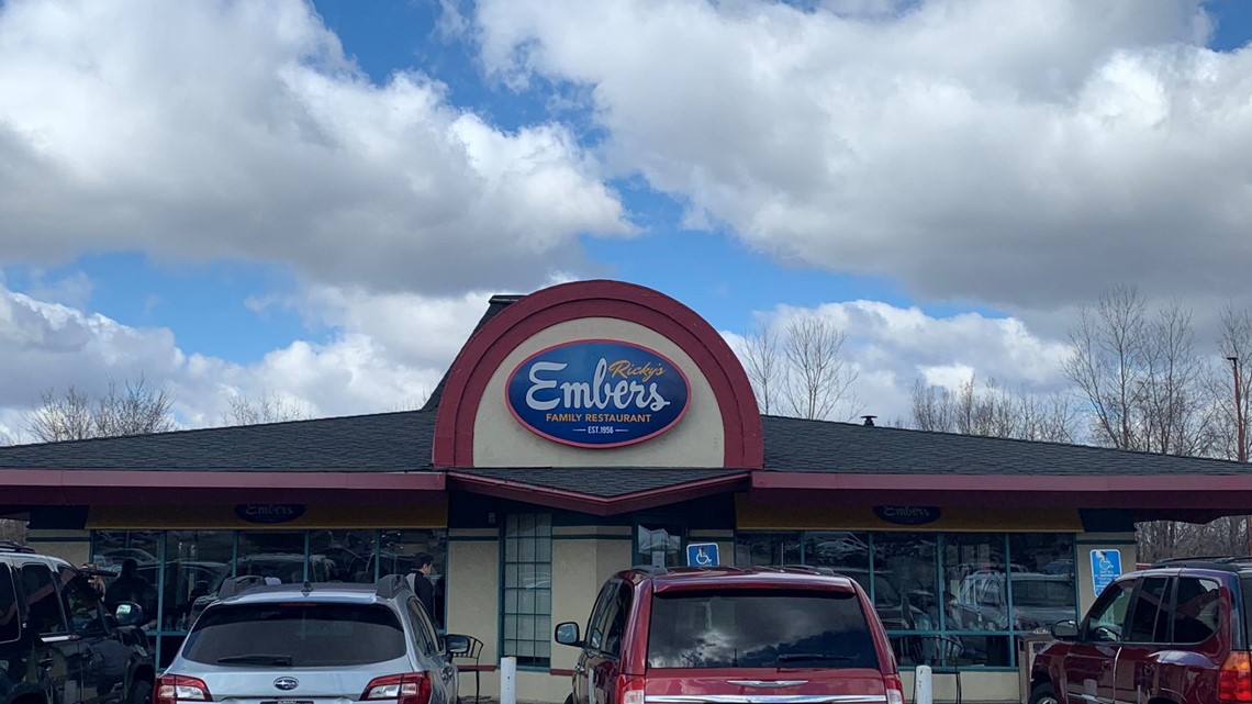 Ricky's Embers in Fridley, Minnesota closes its doors