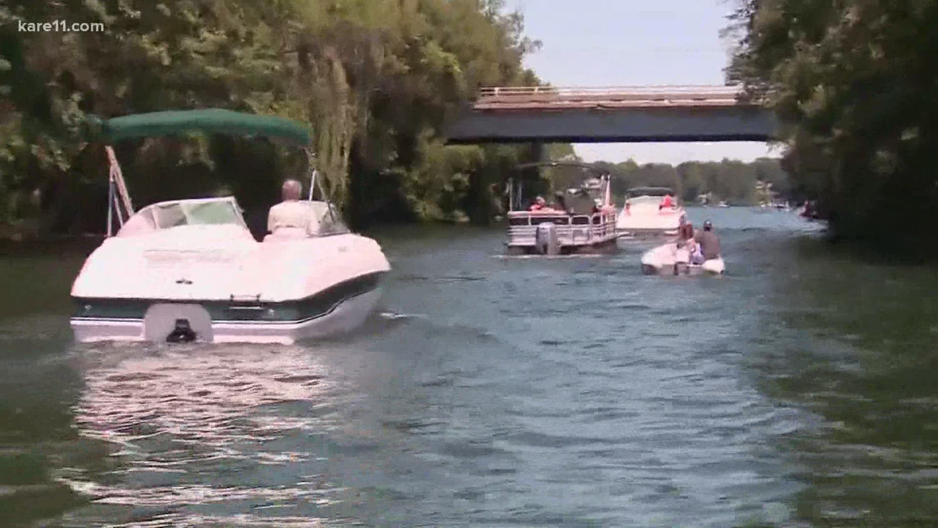 "There have been a ton of boats this year and a ton of new boaters this year."