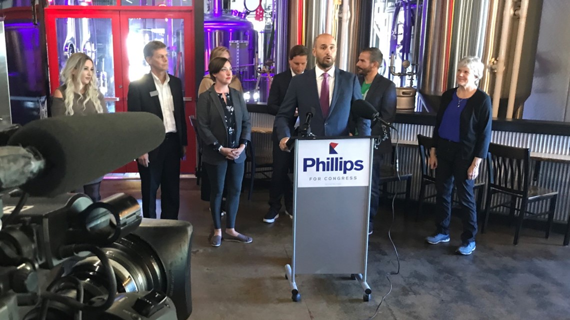 Phillips gets US Chamber's nod for re-election - Vimarsana News