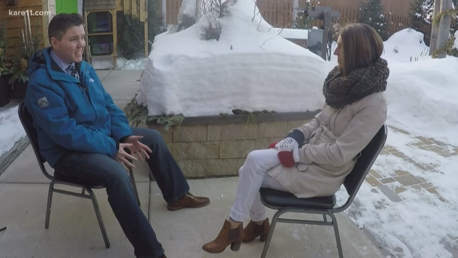 Q&A with KARE meteorologist Laura Betker about the heavy, thick snow coming this weekend.