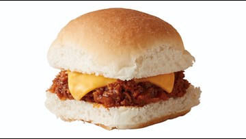 white castle sloppy joe slider 2020