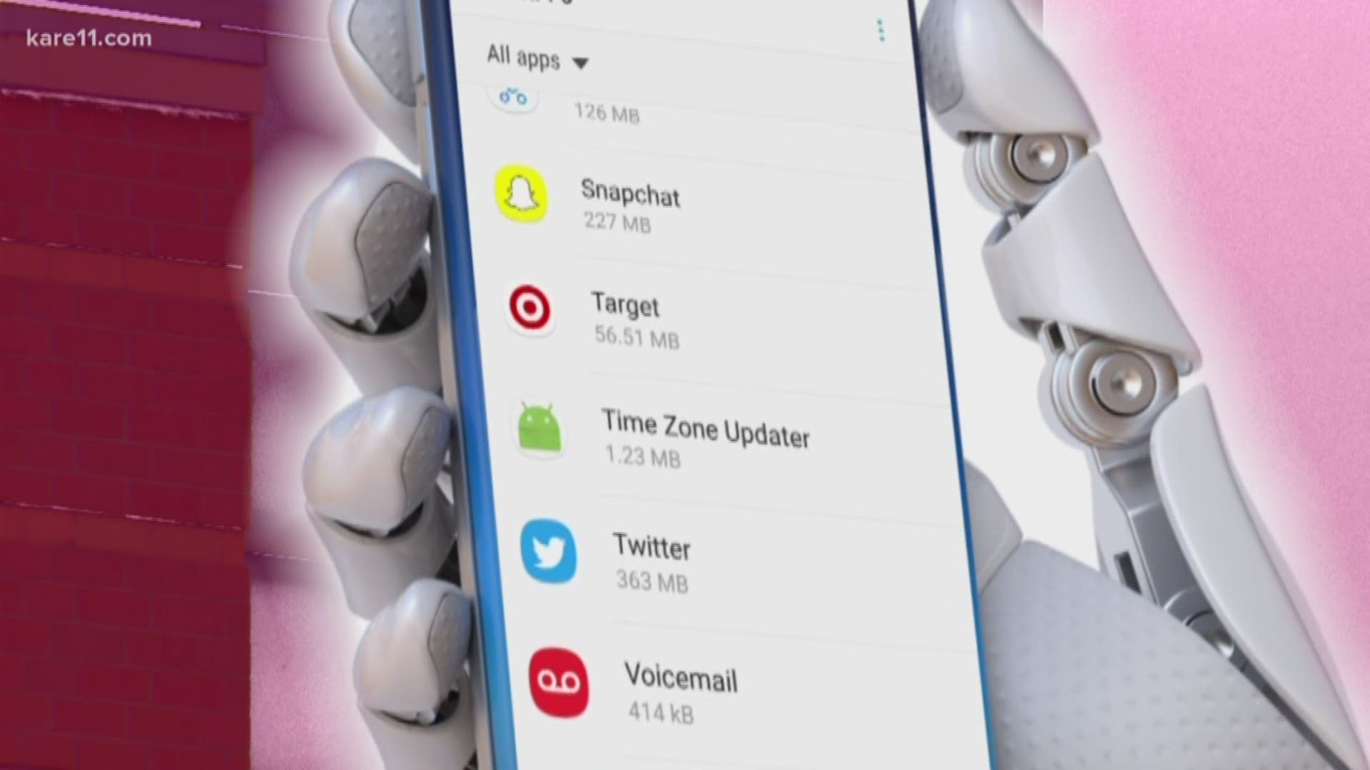 If you allow Target to track your phone location, the app will switch certain prices from online to in-store. It will not clearly say it's doing so.