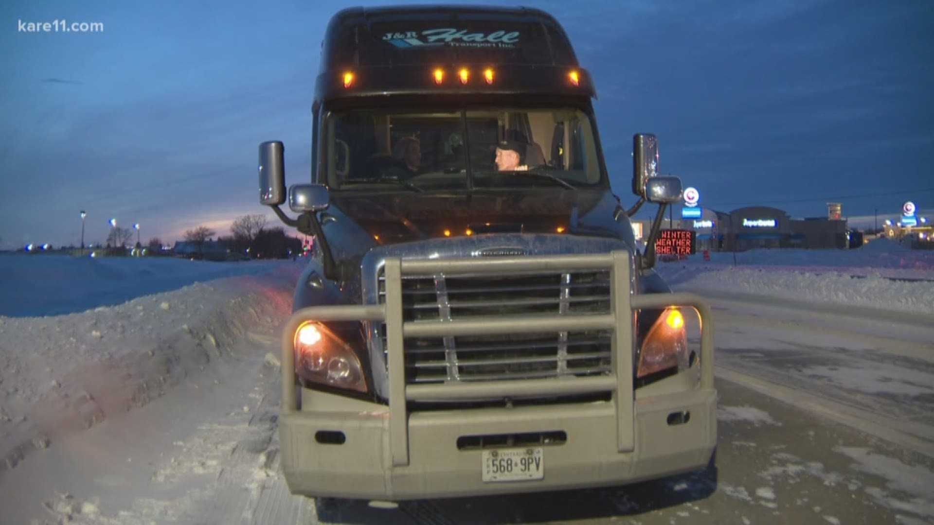 While plows work nonstop to clear the snow, the National Guard is rescuing stranded drivers.