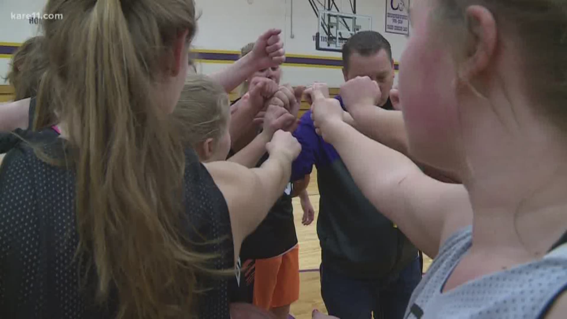 The seven seniors from Clayton, Wisconsin have gone to state for both volleyball and basketball four years in a row. https://kare11.tv/2VMNmpB