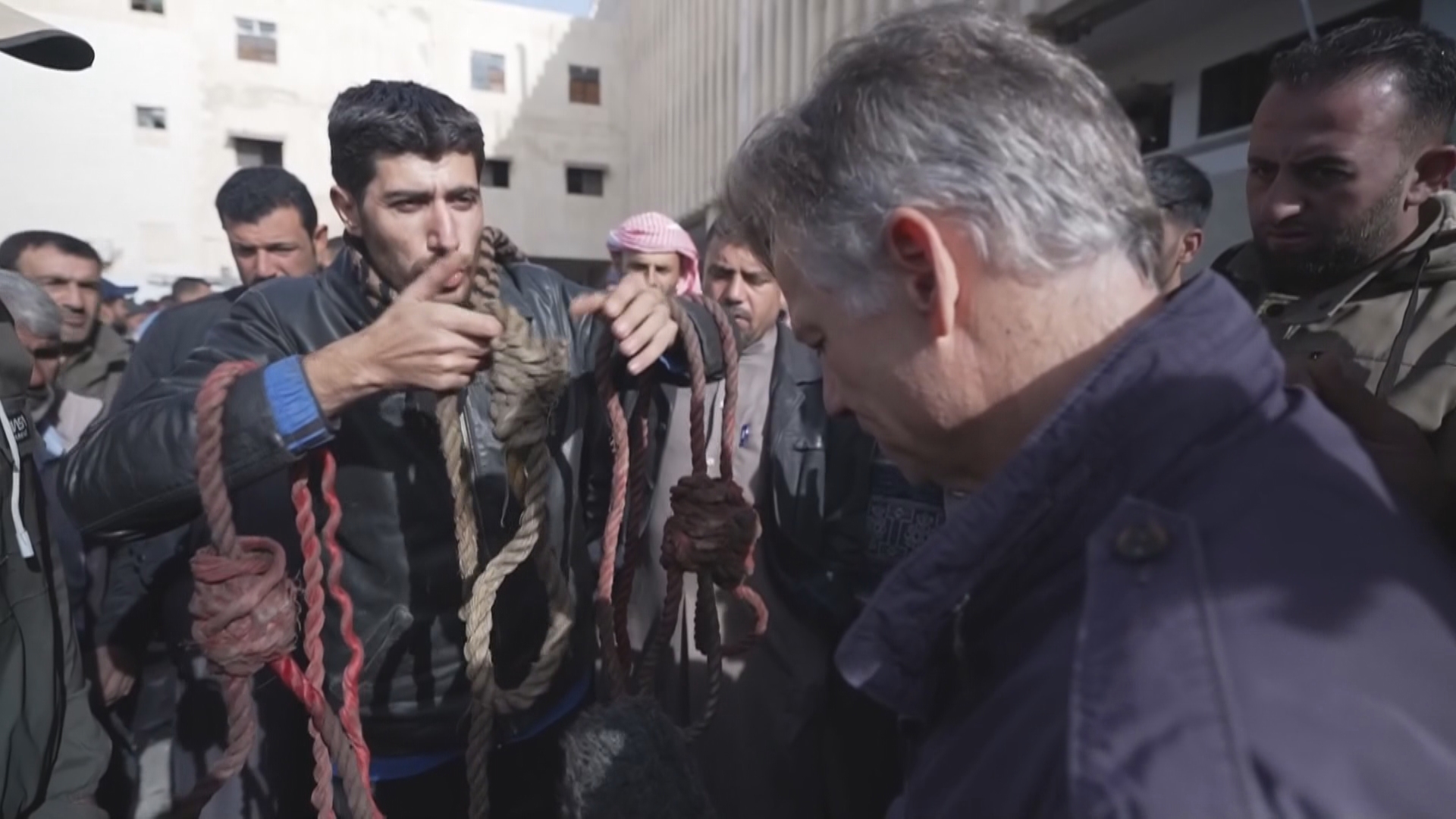 For the past few days, many Syrians have been looking for signs of loved ones who disappeared years ago into a secretive, sprawling prison just outside Damascus.