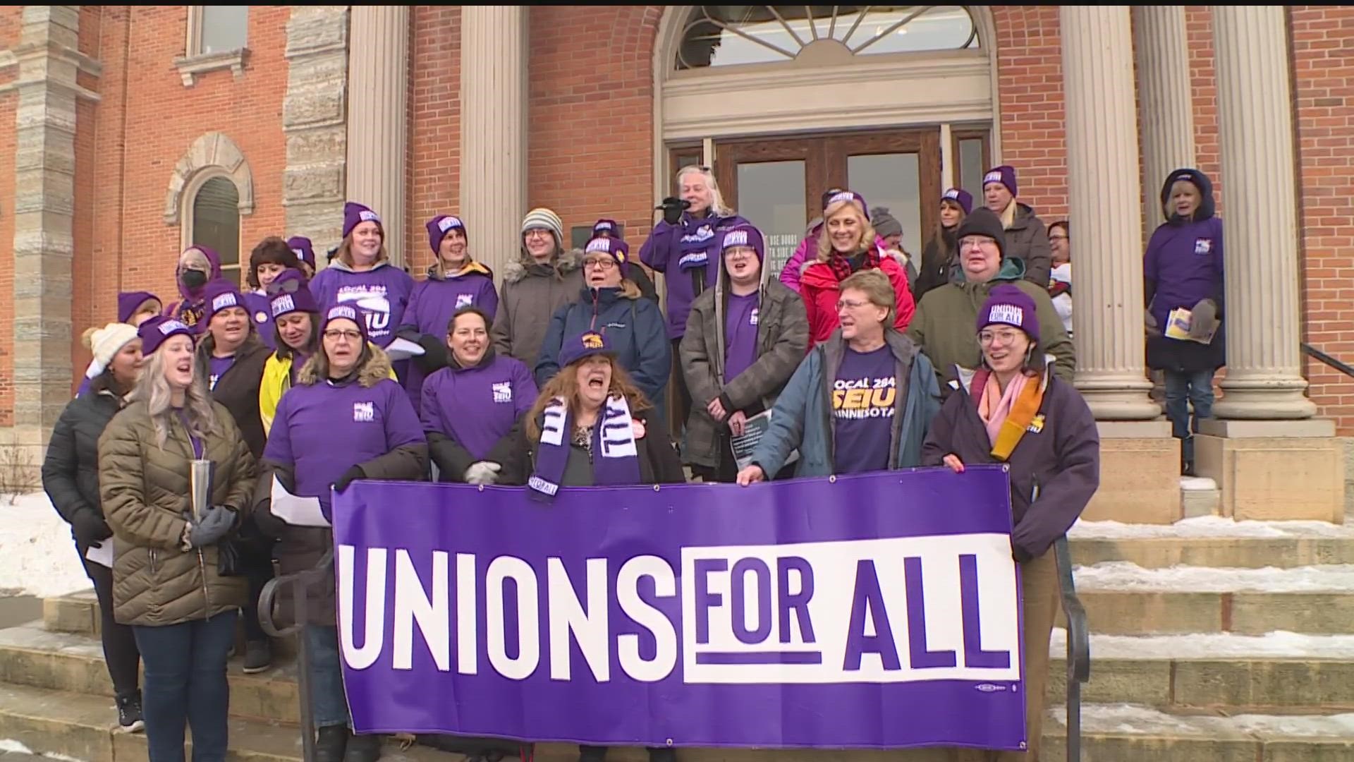On Tuesday morning, food service workers will start a strike with no end date in sight.