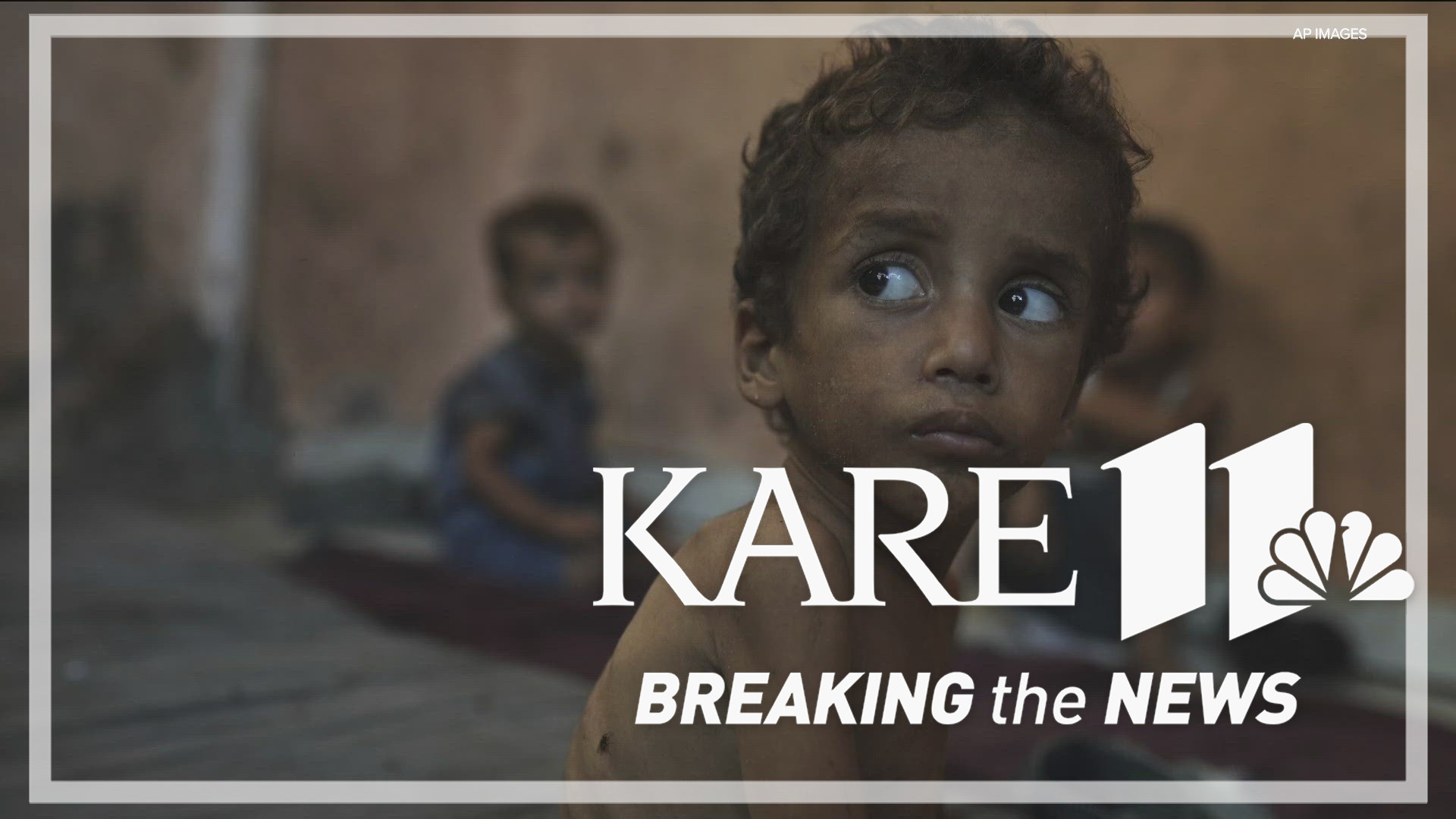 KARE 11's Jana Shortal speaks on the humanitarian crisis in Gaza.