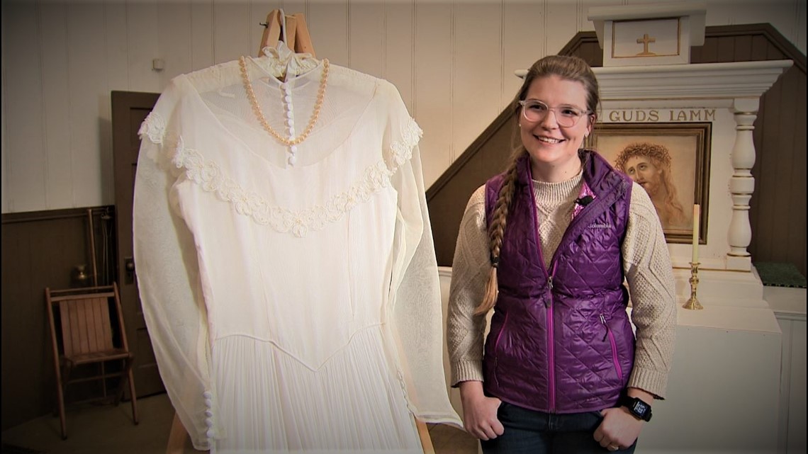 1947 wedding dress connects four generations of brides - Vimarsana News