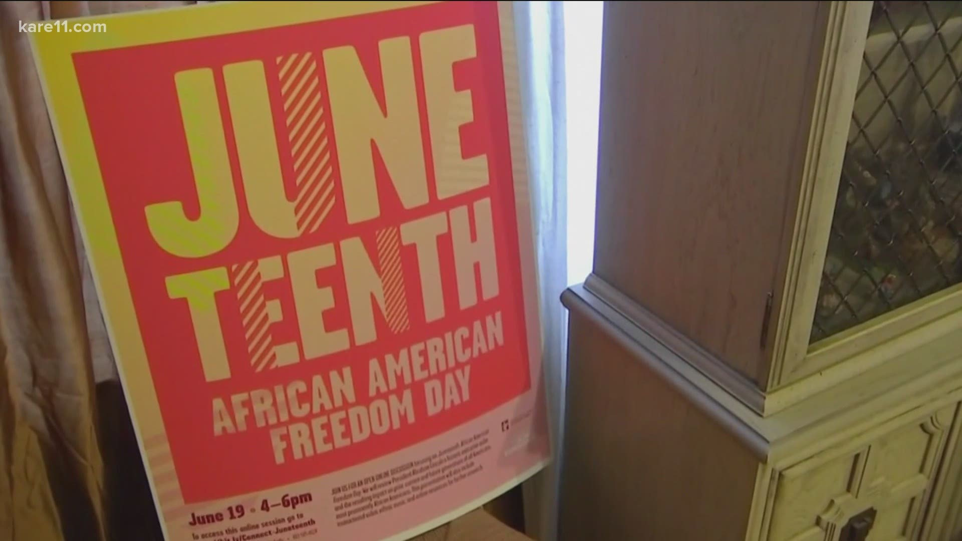 Juneteenth is the first new federal holiday since Martin Luther King Jr. Day was created in 1983.