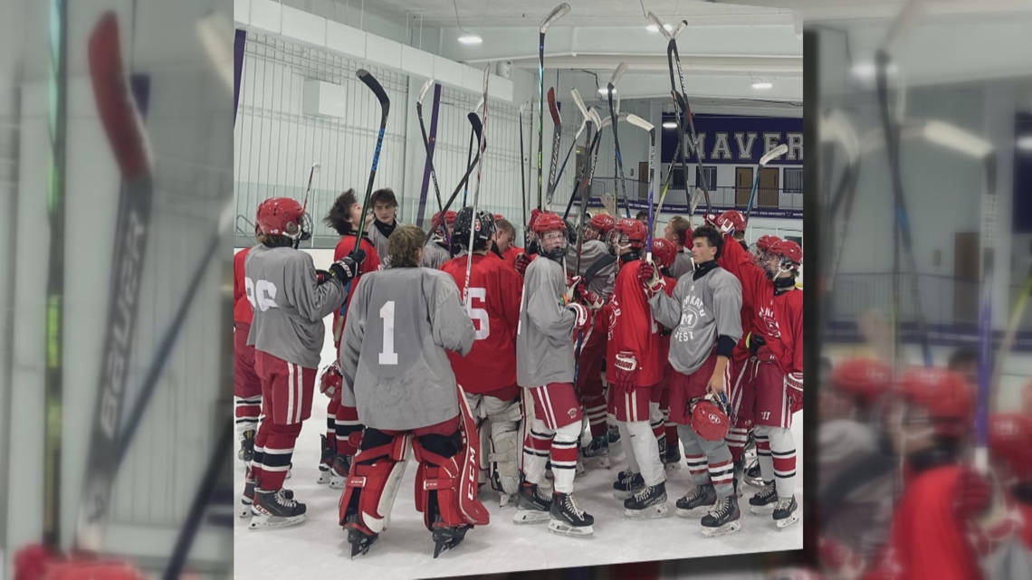 Man arrested, several hockey sticks recovered after theft last weekend