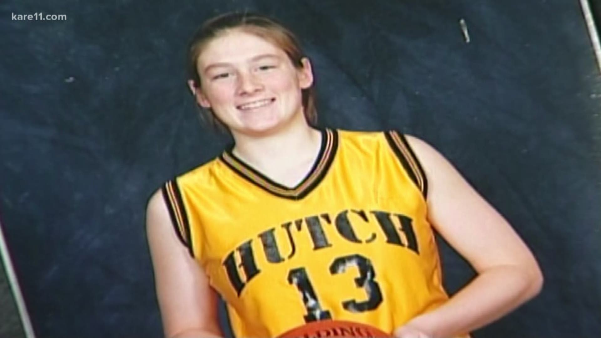 Lindsay Whalen's high school is naming the gym after their hometown hero during a pre-game ceremony Tuesday night. https://kare11.tv/2RecbZj