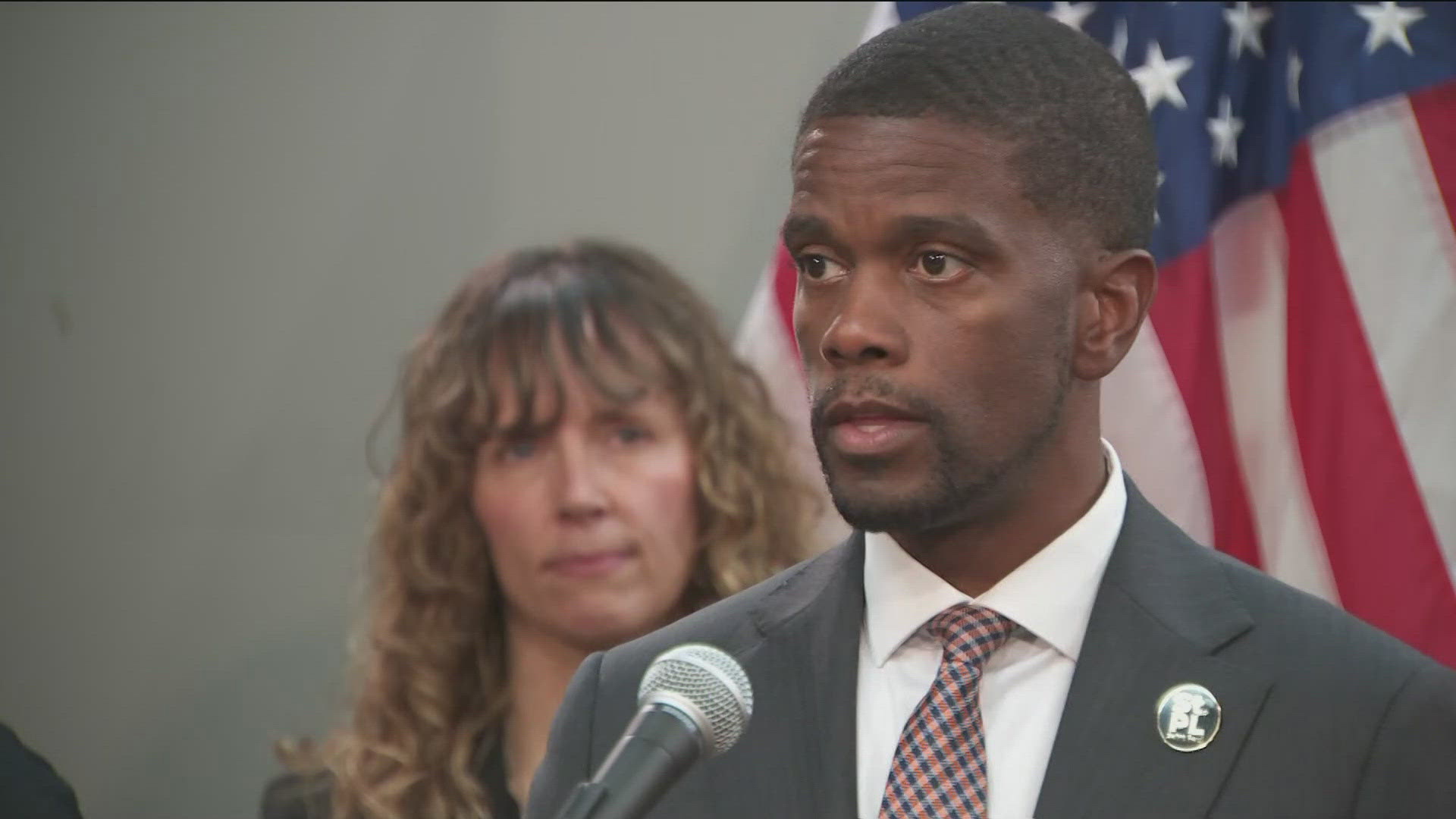 In a press conference Monday, Mayor Carter said that the group has a history of committing attacks similar to the one that targeted the city of St. Paul.