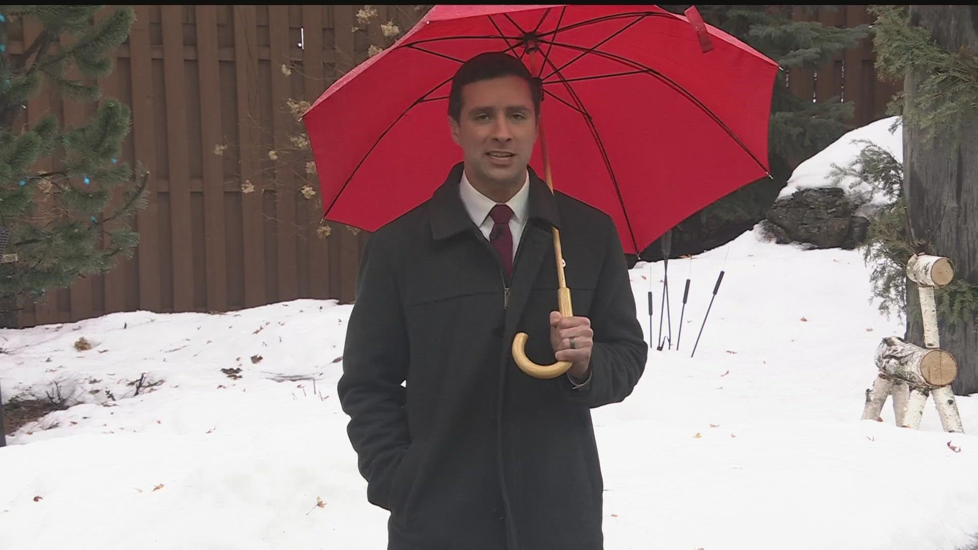 WeatherMinds February rain