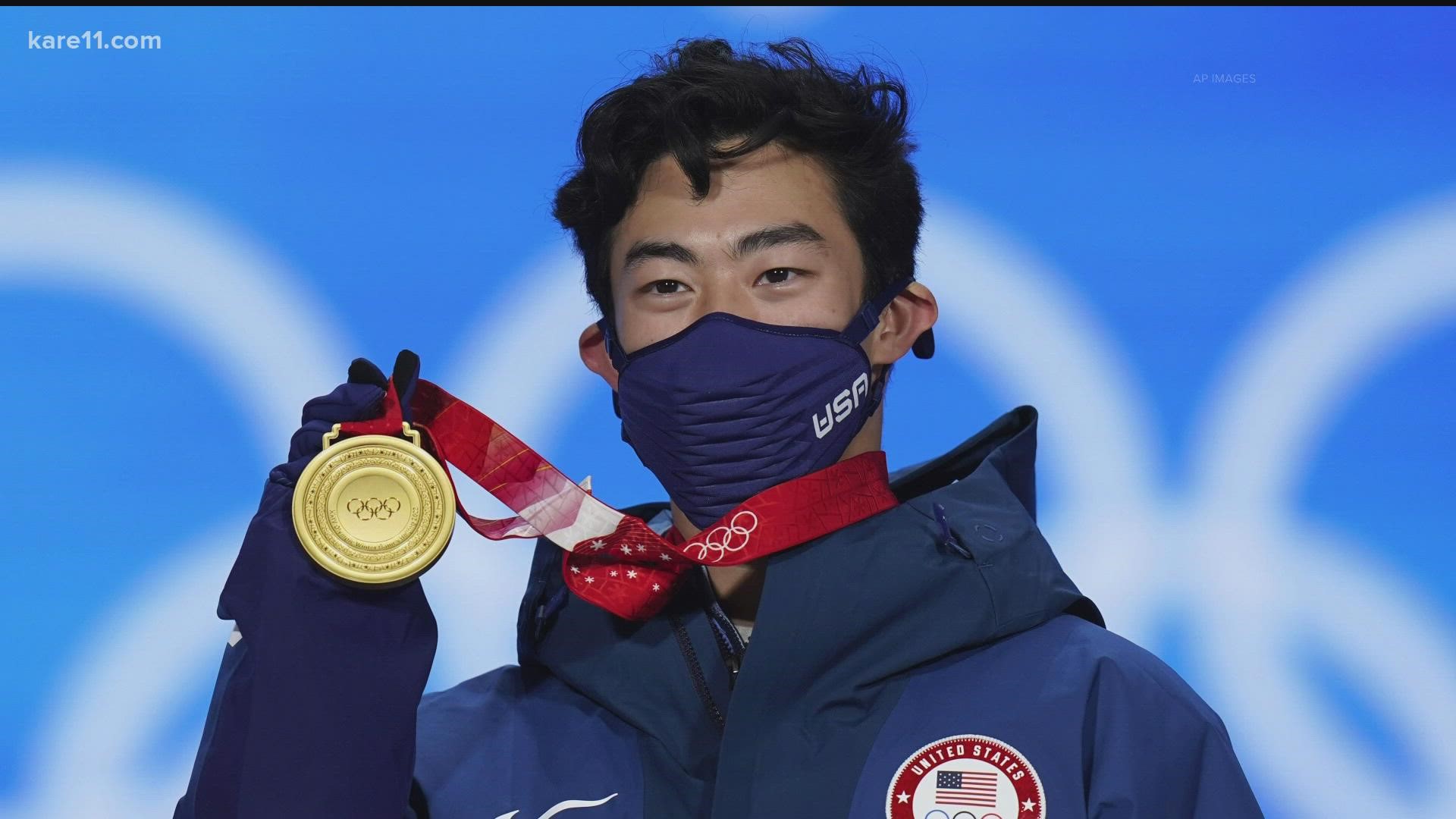 Nathan Chen inspires St. Paul figure skaters | kare11.com
