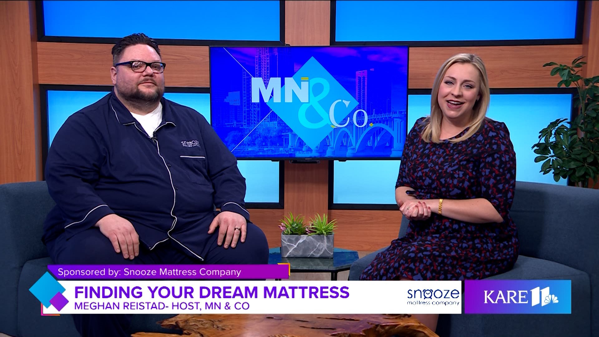 Snooze Mattress Company joins Minnesota and Company to discuss their innovative Dream Mapping technology for personalized mattress fitting for the perfect match.