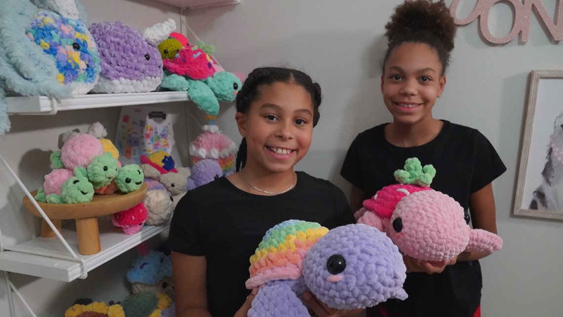 Local sisters' love of crafts leads to crochet business - Vimarsana News