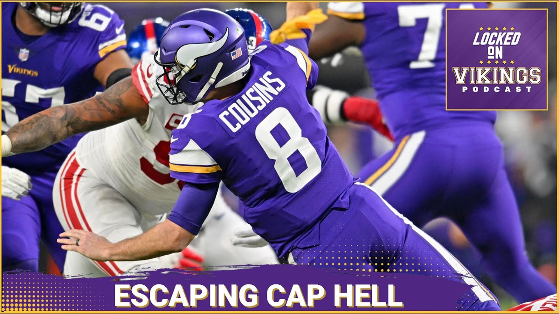 The salary cap doomers have never been more wrong. The Minnesota Vikings cap situation is better than it has been since the Vikings signed Kirk Cousins.