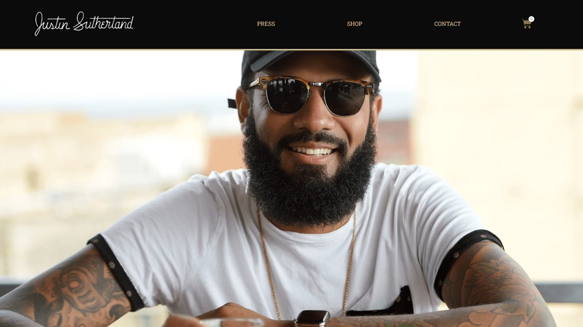 Chef Justin Sutherland injured during boating accident