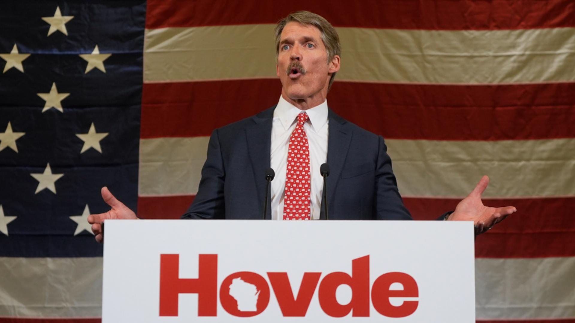 In a video posted on X Tuesday, Hovde said he is "deeply concerned" about the election results but that seeking a recount is a "serious" decision.