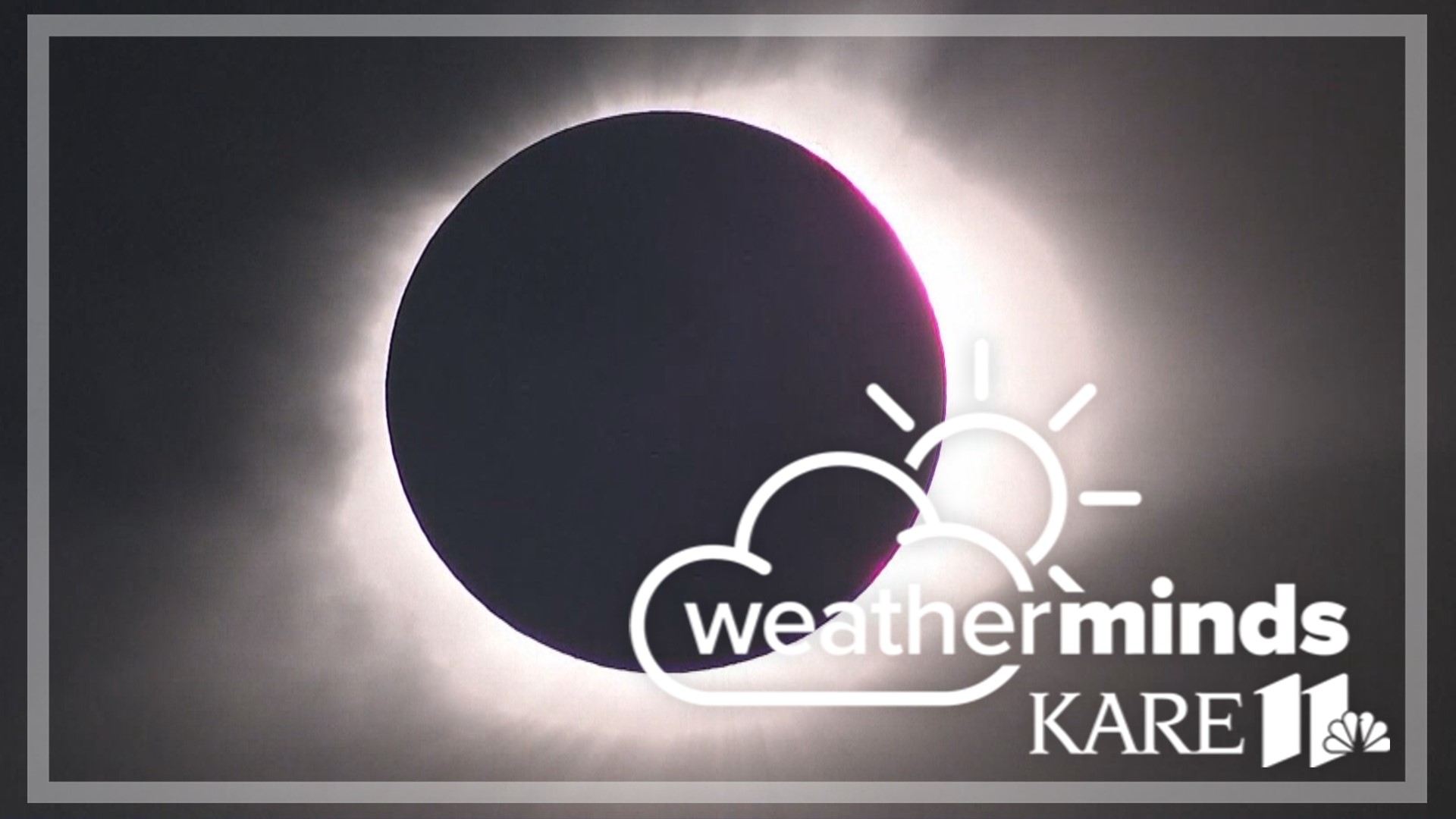 KARE 11 Meteorologist Ben Dery explains the next total solar eclipse will pass over the state of Minnesota in 2099.