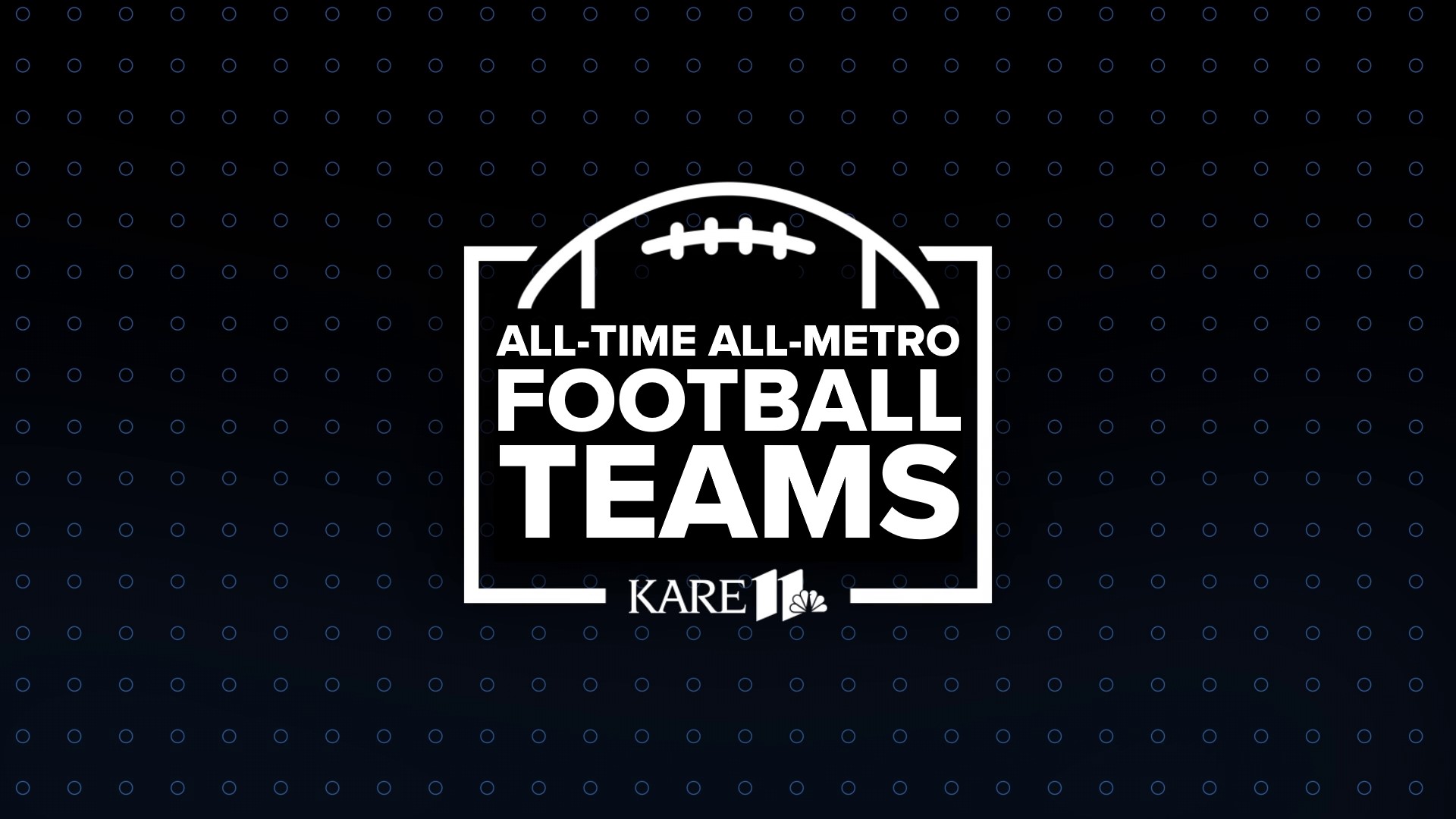 For the first time, all of Randy's All-Metro team announcement videos have been collected in one place on the KARE 11 YouTube page.