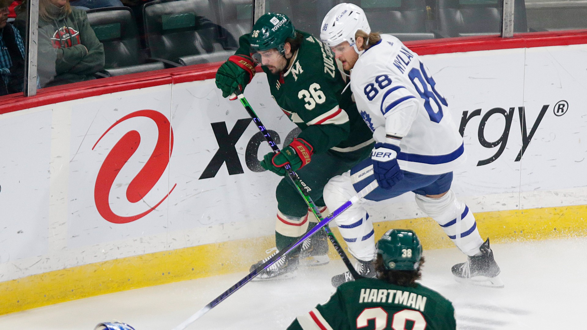 Kaprizov Gets Shootout Winner; Wild Beat Maple Leafs | Kare11.com