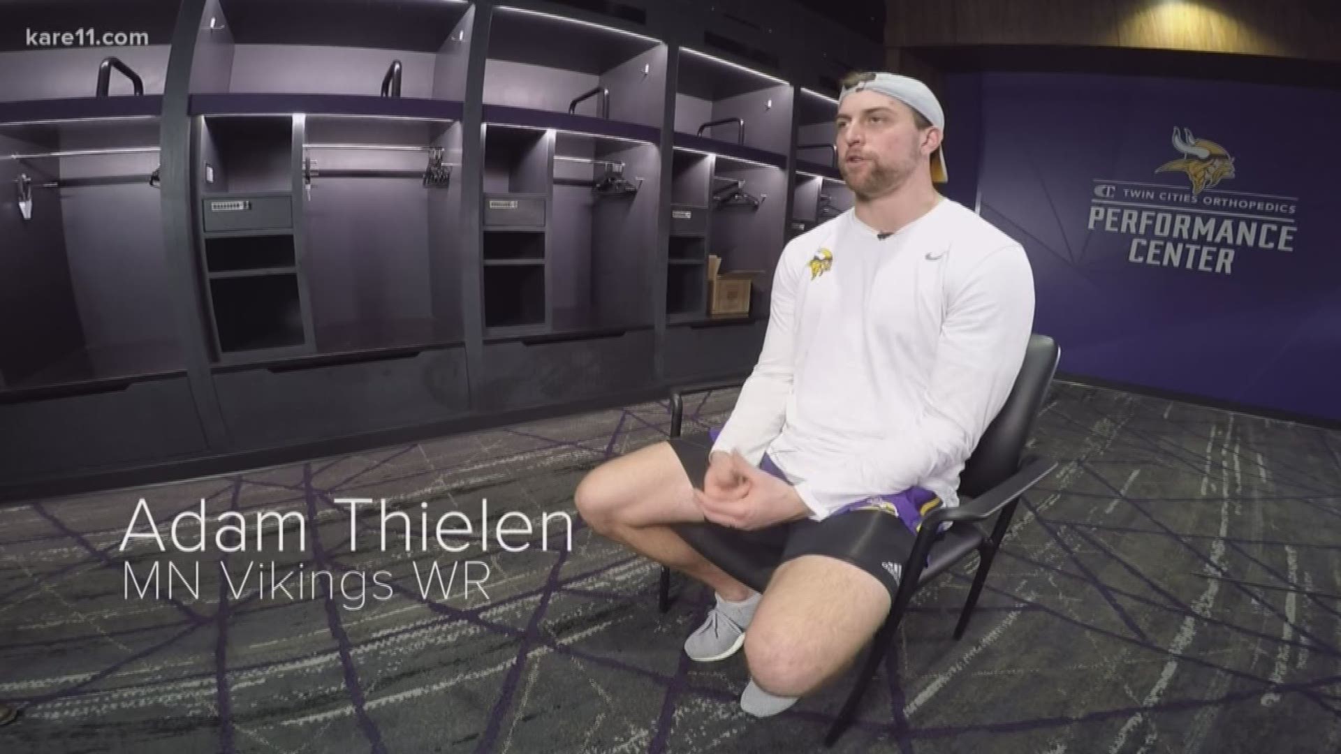 We sat down with Vikings wide receiver Adam Thielen for his best advice as we start a new week.