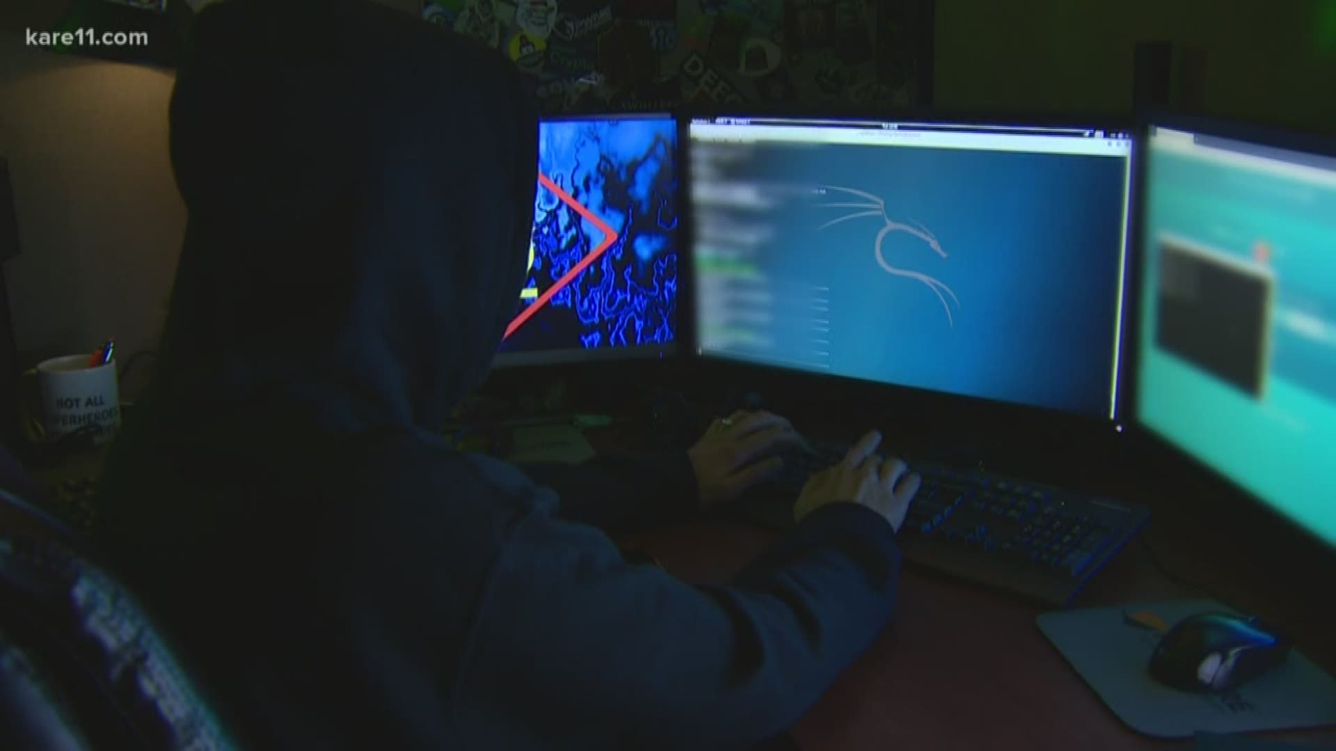 Concerns about personal security are at all-time highs, but believe it or not - there are "good guy hackers" out there. KARE 11's Chris Hrapsky introduces us to some Monday at 10 p.m.