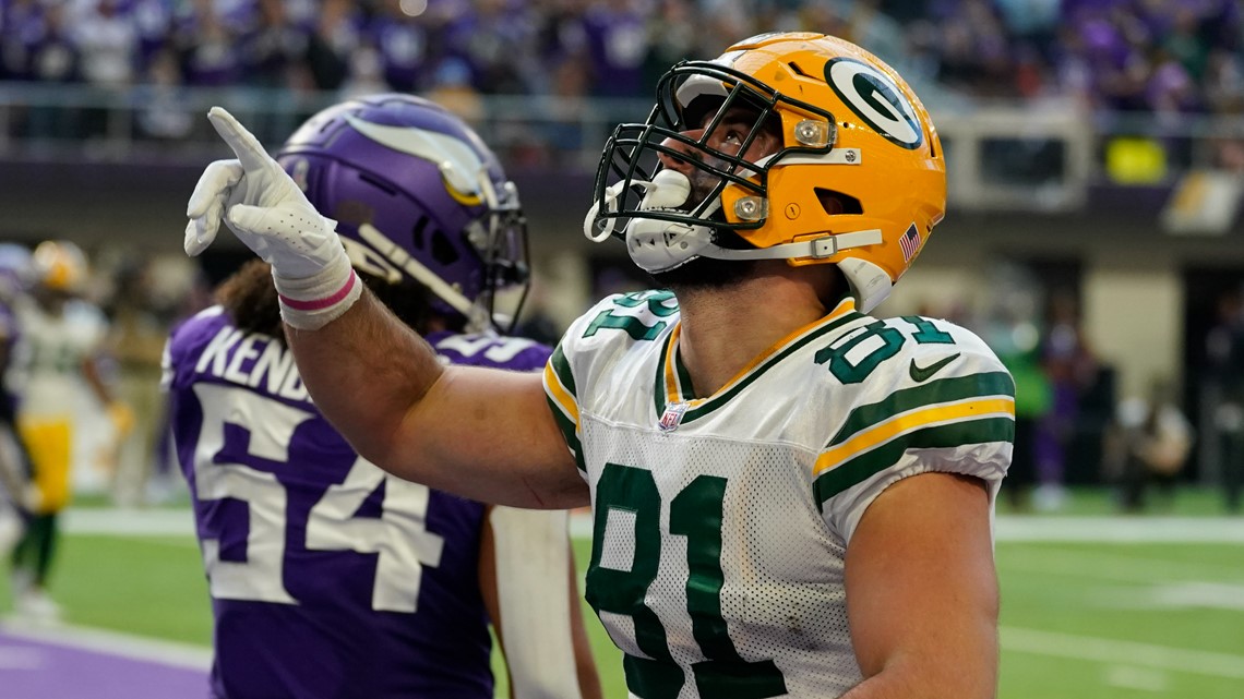 Vikings outlast Rodgers, Packers 34-31 on game-ending FG