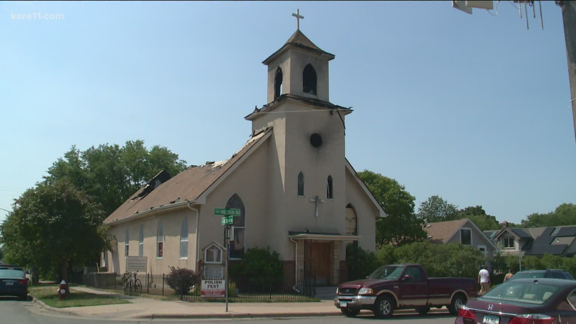 A family is on a tight deadline to demolish a church that has been in Northeast Minneapolis for more than a century.
