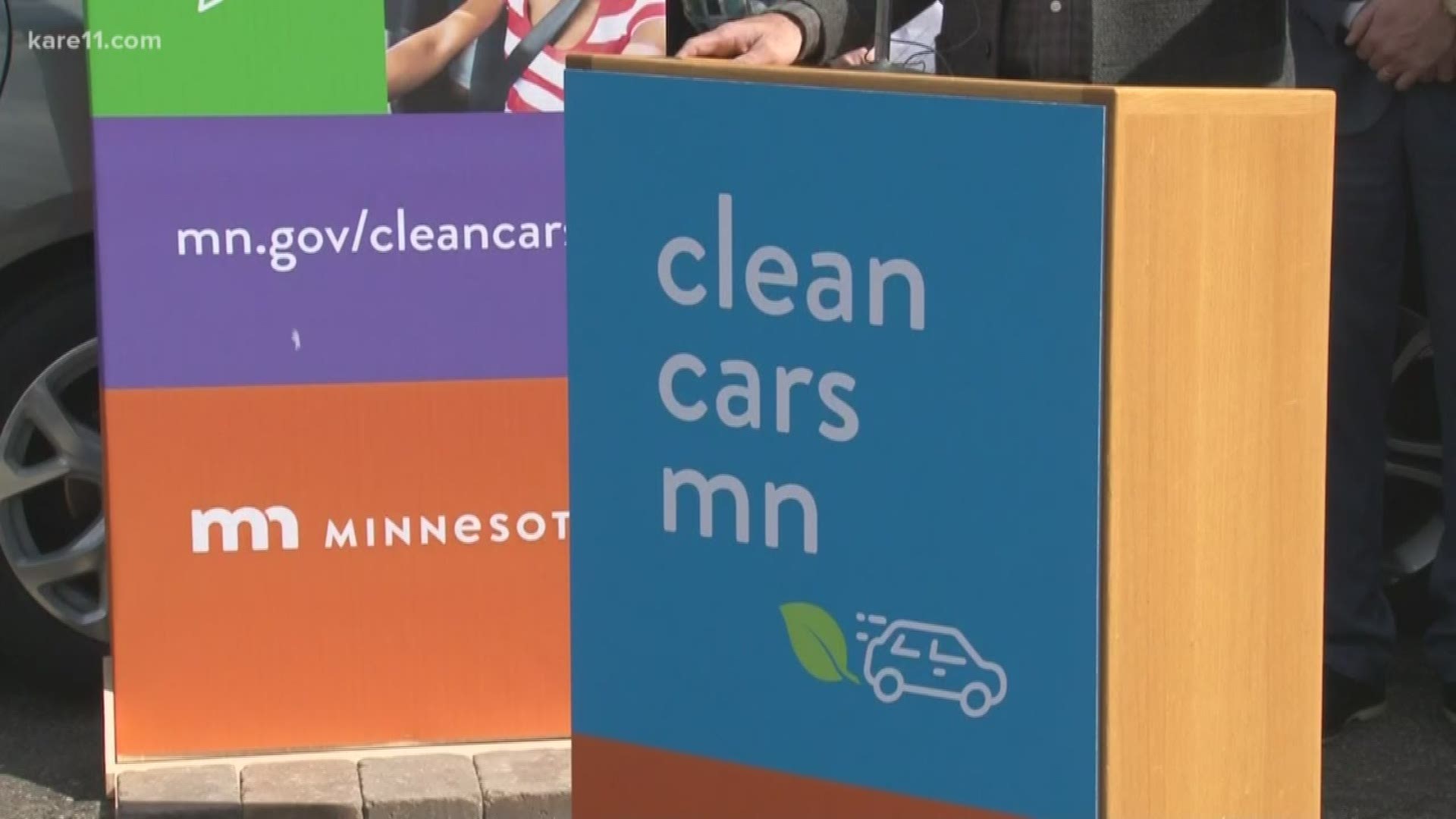 Walz Administration to adopt low-emission and zero-emission car standards for 2023, in hopes of pressuring automakers to ship more clean cars to Minnesota market