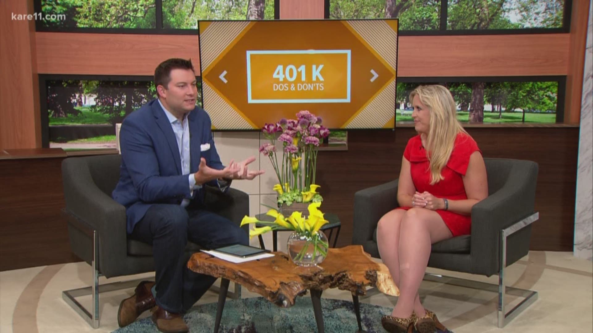 Financial advisor Nicole Middendorf came on to the show to explain why it is a bad idea to use one's 401K in the financing of a home purchase. She offered alternatives that young people can use in order to save up the twenty percent down-payment that is r