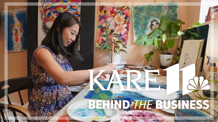 Minnetonka artist portrays childhood innocence through Chinese painting