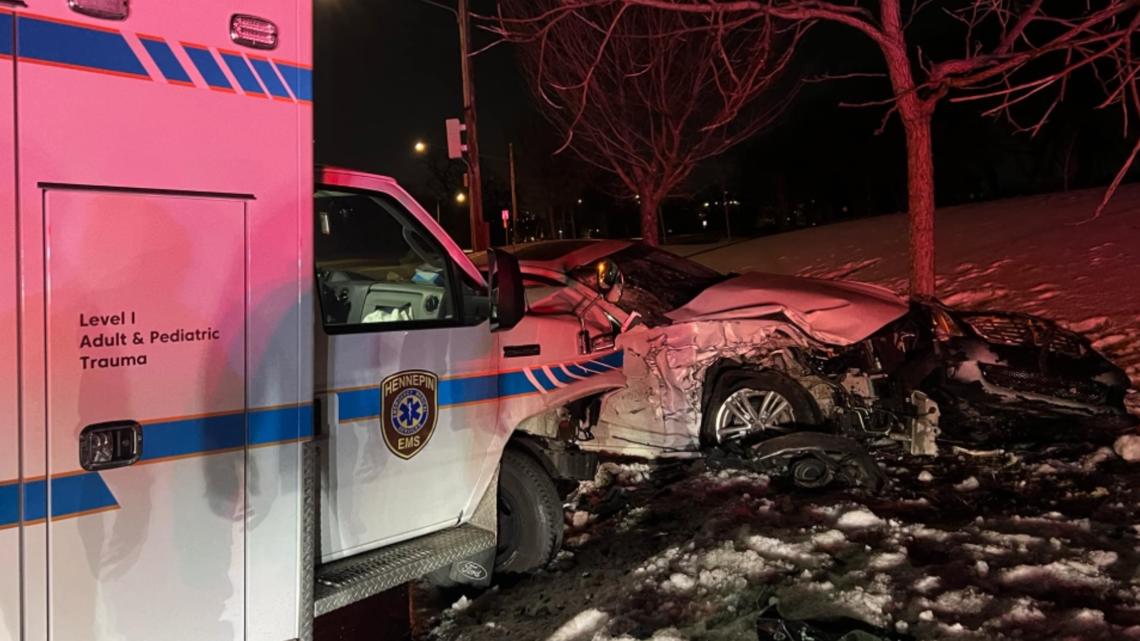 Two paramedics released after crash in Minneapolis sends 5 to hospital ...