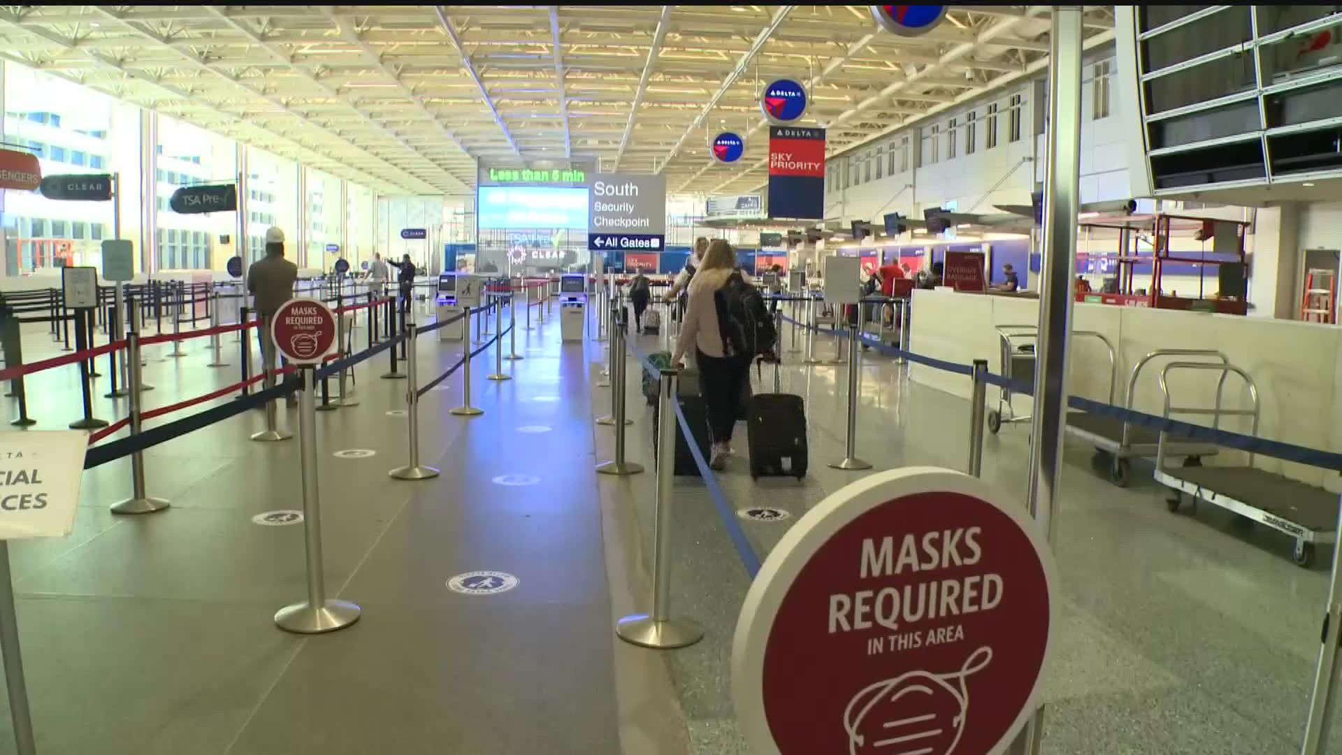 Travel experts say demand for airline travel will be at a five-year high this holiday season.