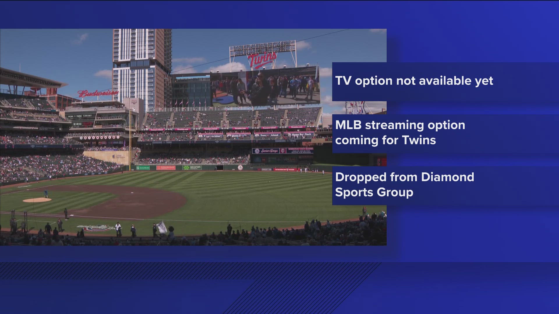 Twins games are expected to be on local cable systems and satellite TV in 2025, but some details remain unclear.