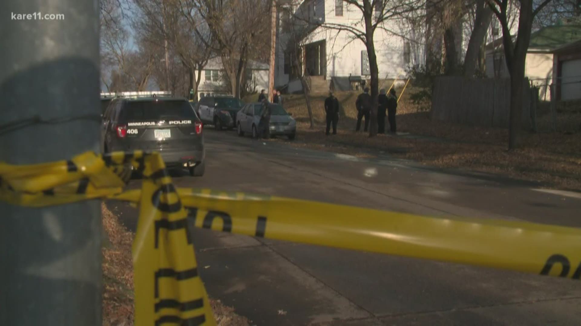 Two men and one woman were injured in the shooting, but are expected to survive.
