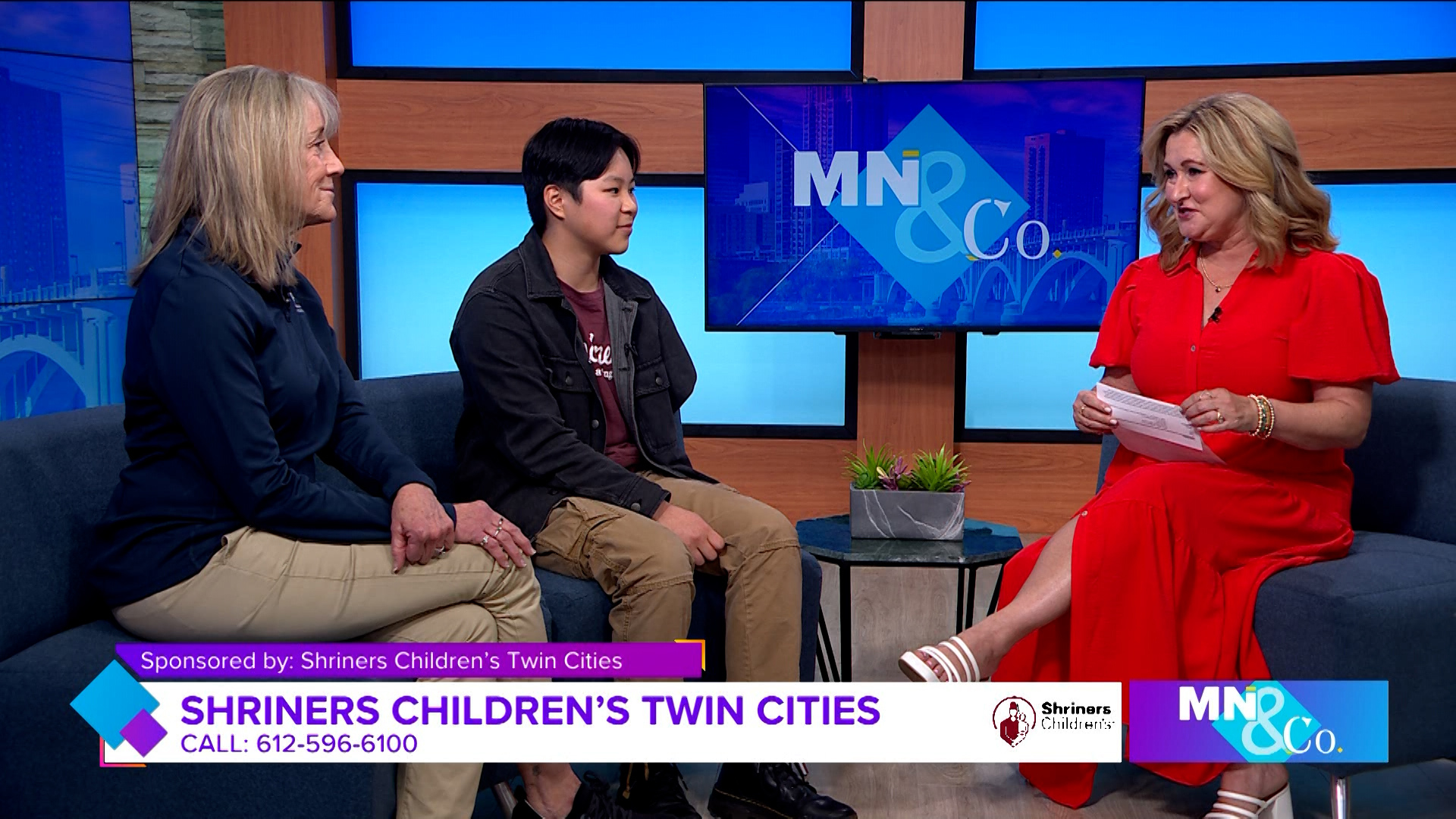 Shriners Children's Twin Cities join Minnesota and Company to discuss how they are changing the lives and care of the children who enters their facilities.