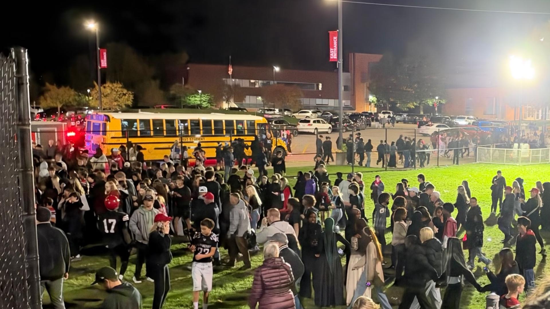 Teen charged in shooting at Eden Prairie homecoming football game
