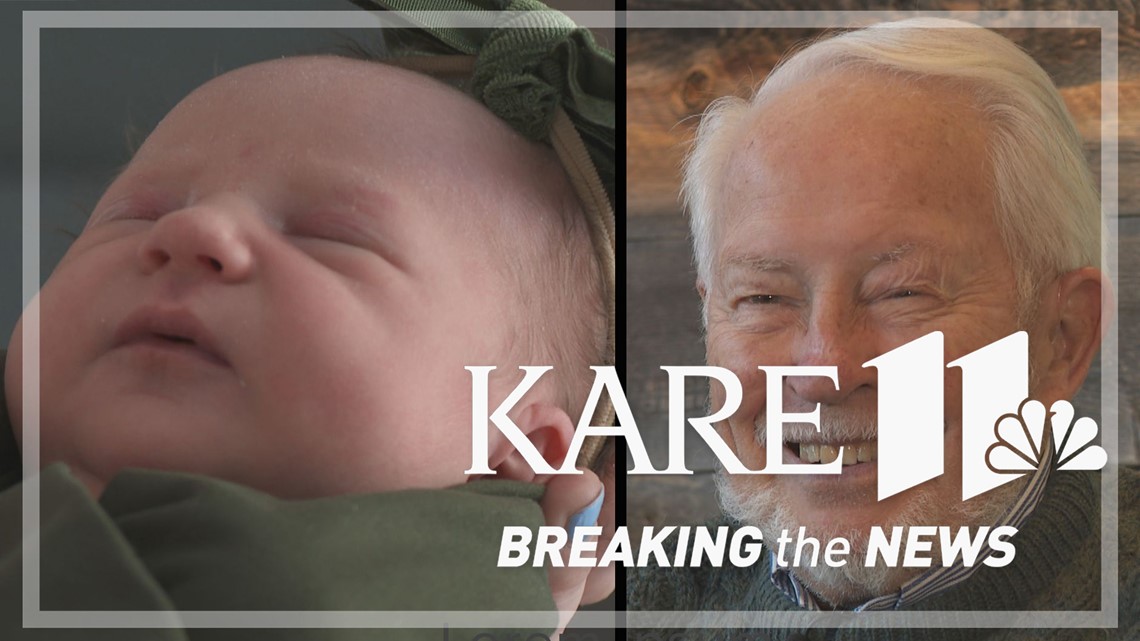 92-year-old 'leapling' gives advice to baby girl born today | kare11.com