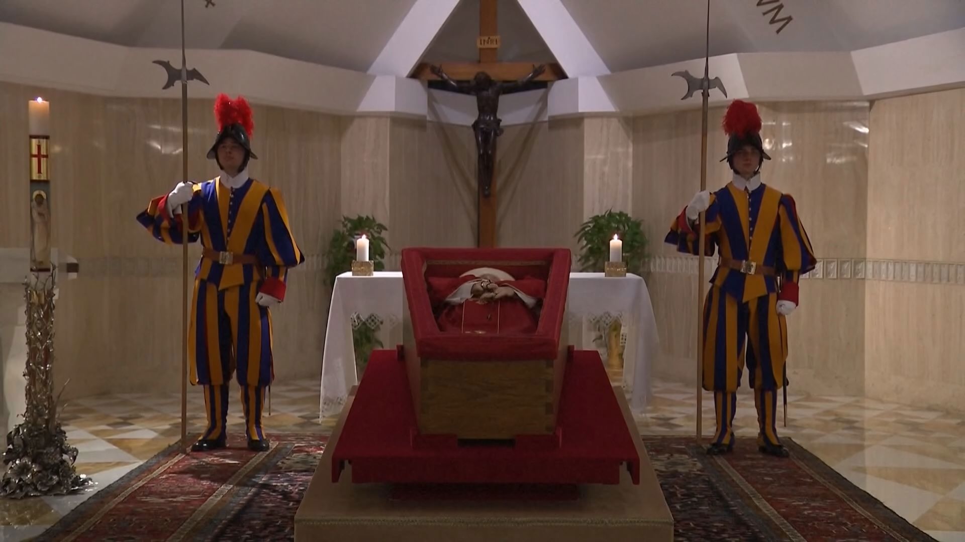 The next few days at the Vatican are starting to take shape as Catholics around the world prepare to say goodbye to Pope Francis.