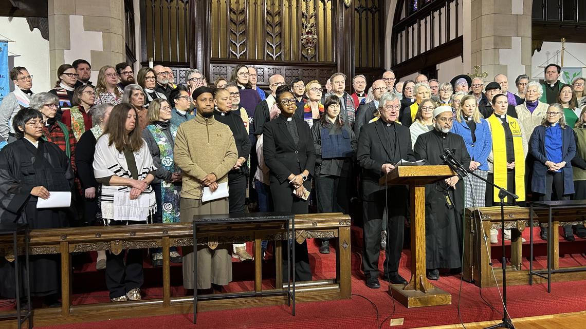 Clergy and faith leaders call on people not to shop on Friday