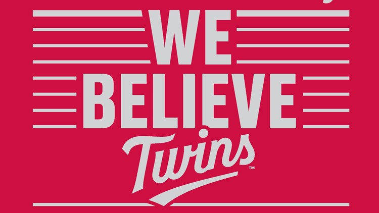 Minnesota Twins 12 Team Color Logo State Sign