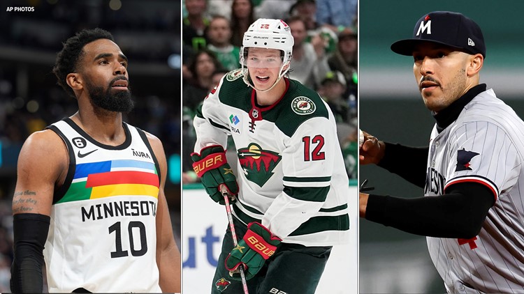 Wild and Wolves and Twins, oh my! Twin Cities buzzing ahead of major sports night